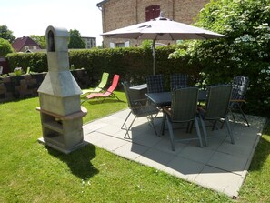 Outdoor dining - Müritzbrise groß in in Ludorf by Interhome (Ludorf)