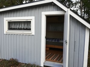 Exterior detail