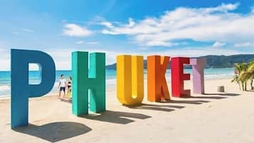 Plage à proximité, sable blanc