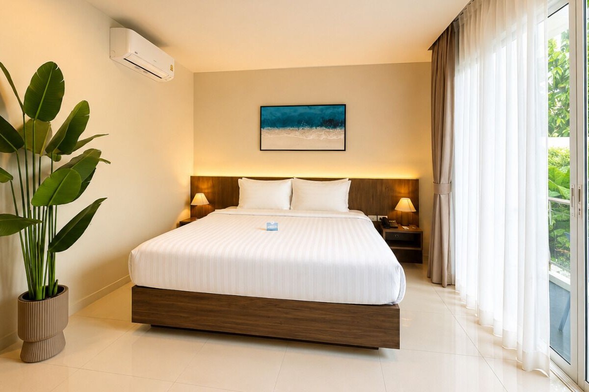 Standard Double Room | Minibar, in-room safe, desk, WiFi (free)