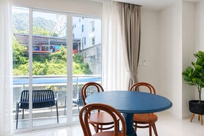 Suite – superior | Utsikt fra balkong