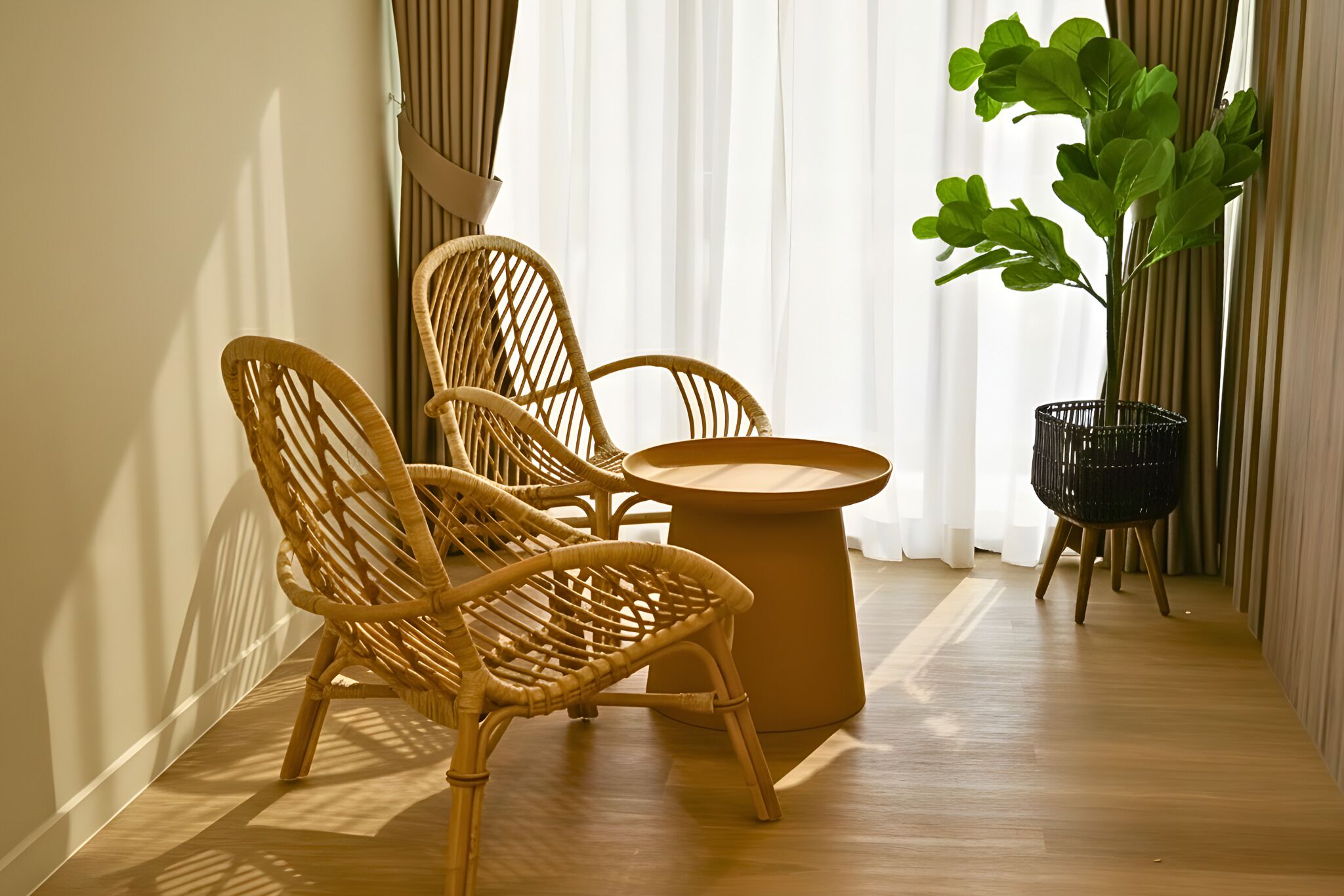 Suite ejecutiva | Minibar, caja de seguridad en la habitación, escritorio y wifi gratis 