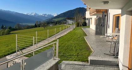 Apartment with Alpine views