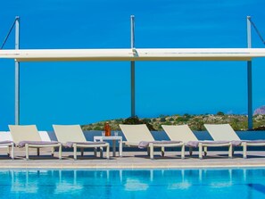 Piscine chauffée
