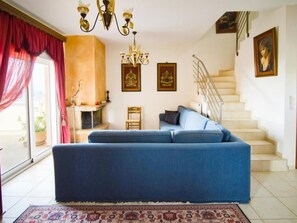 Fireplace - Villa Fotini by Interhome (Agia Marina)