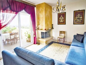 Fireplace - Villa Fotini by Interhome (Agia Marina)