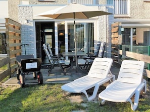 Outdoor dining - Gemütlicher Bungalow für 4 Personen by Interhome (Callantsoog)