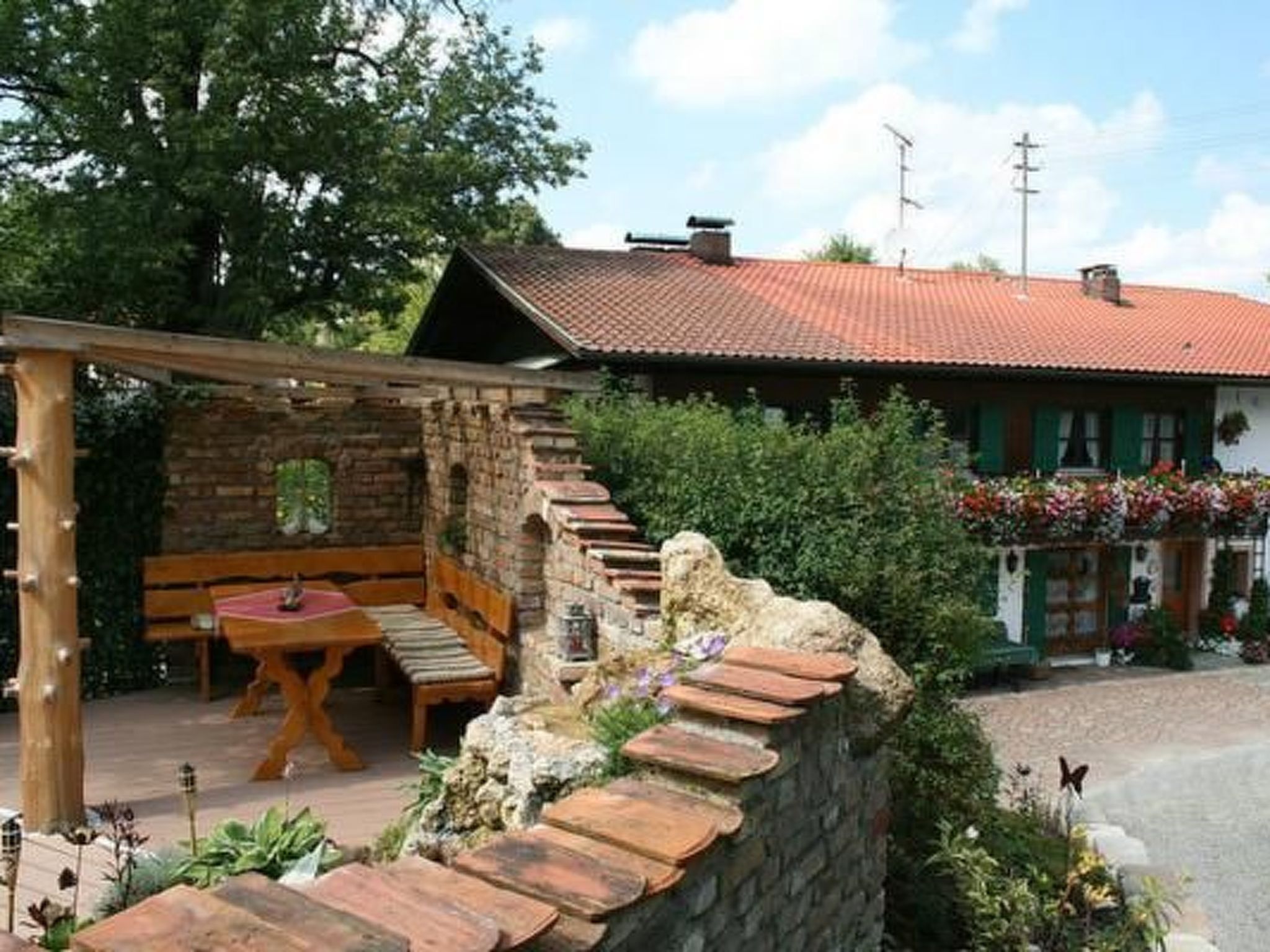 Ristorazione all'aperto