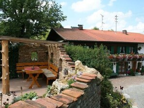 Outdoor dining - Apartment Igel by Interhome (Bad Bayersoien)