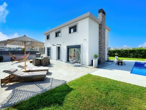 Outdoor dining - Villa Billys by Interhome (Faliraki)