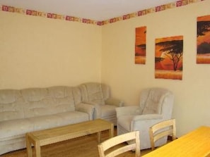Living area - Altes Winzerhaus in Mesenich by Interhome (Mesenich)