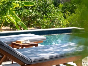Una piscina climatizada