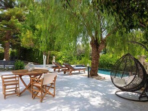 Outdoor dining - Villa Eleonora by Interhome (Faliraki)