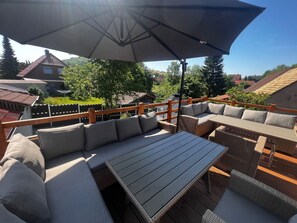 Outdoor dining - HAUS d MÖGLICHKEITEN by Interhome (Bad Lauterberg)