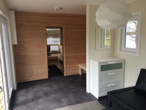 Interior - mit Garten und Holzterrasse am See by Interhome (Holmsjö)