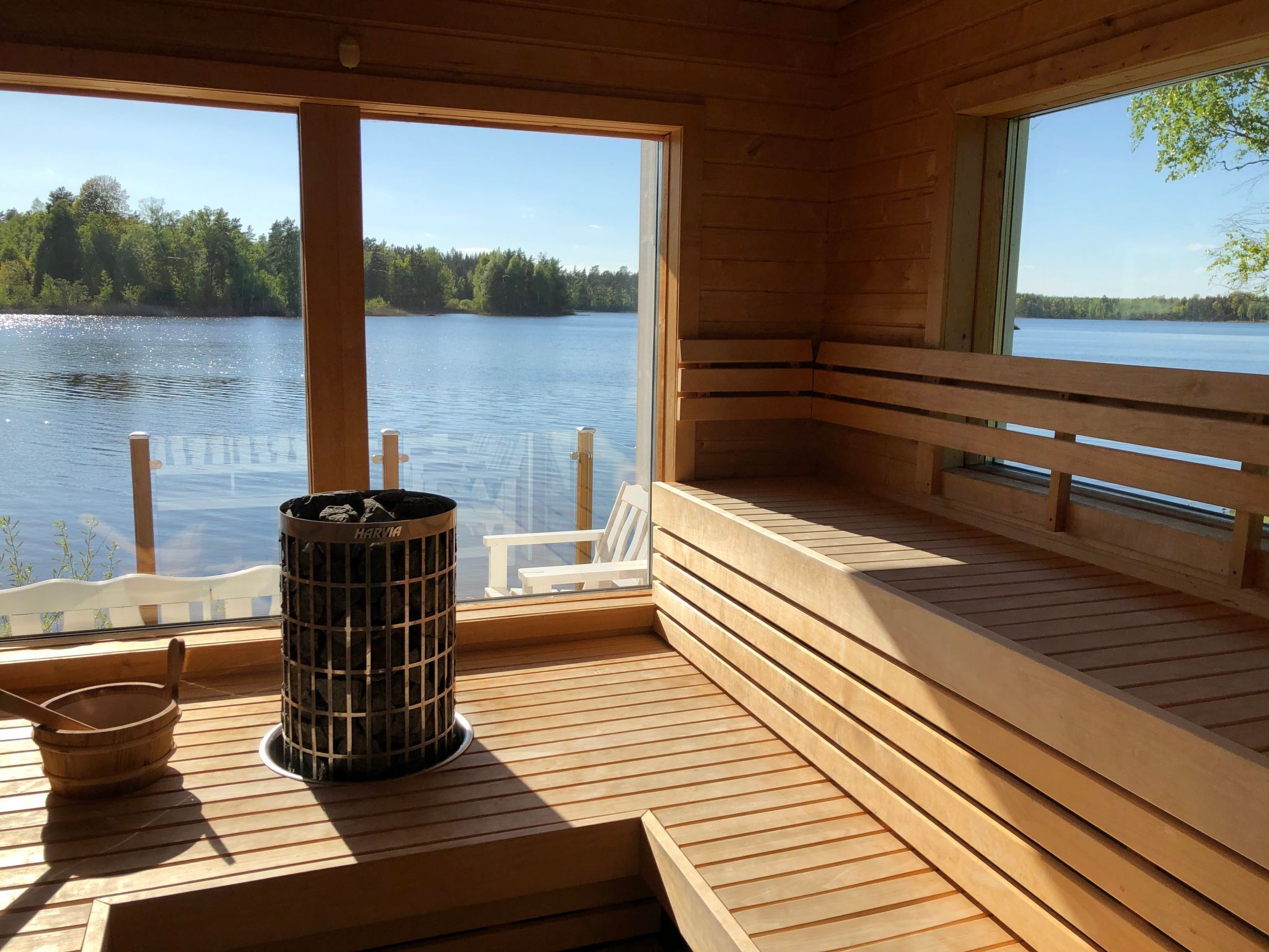 Sauna seca