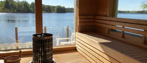 Sauna seca