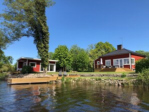 Exterior - mit Garten und Holzterrasse am See by Interhome (Holmsjö)