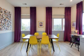 Dining - Sleeps 44 | 4 Taylor-Inspired Lofts w/ Skyline Views & Photo-Worthy Moments (Nashville)