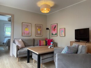 Living area - in Alt-Schadow mit Grill und Terrasse by Interhome (Jessern)