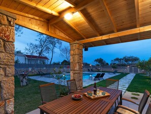 Restaurang utomhus