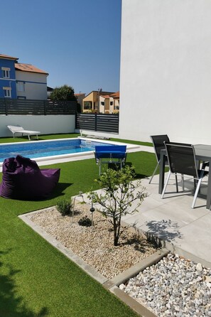 Outdoor dining - Wohnung Volme mit Pool in ruhiger Lage by Interhome (Pula/Banjole)