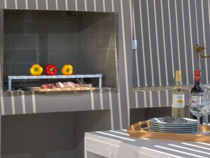 Dining - Wunderschöne Alav Pool Villa by Interhome (Kolympia)