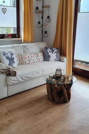 TV, fireplace - Marinas Alpenblick by Interhome (Inzell)