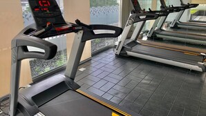 Fitnessbereich