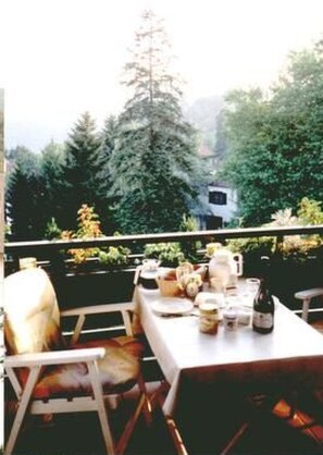 Restauration en plein air