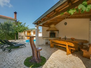 Restaurang utomhus