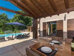 Restaurang utomhus