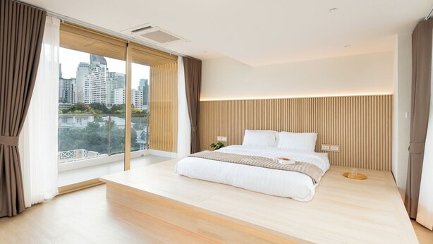 Room - Spacious 4BR Muji Home with Loft & Pool in Ekkamai (Bangkok)