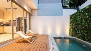 Pool - Spacious 4BR Muji Home with Loft & Pool in Ekkamai (Bangkok)