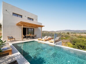 Pool - Massari-Hügel - Violetta by Interhome (Archangelos)