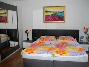1 chambre, accès Internet