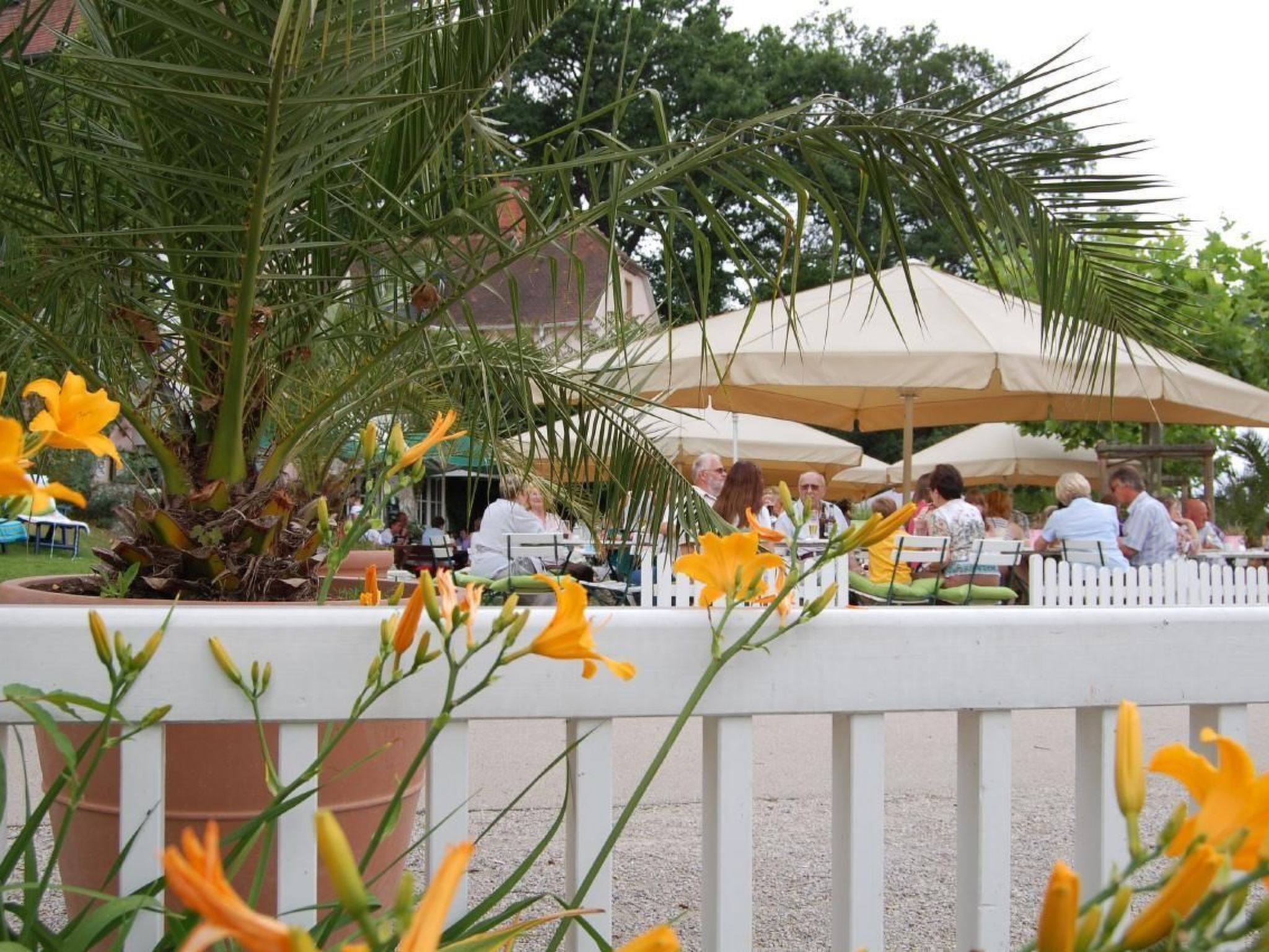 Enceinte de l’hébergement