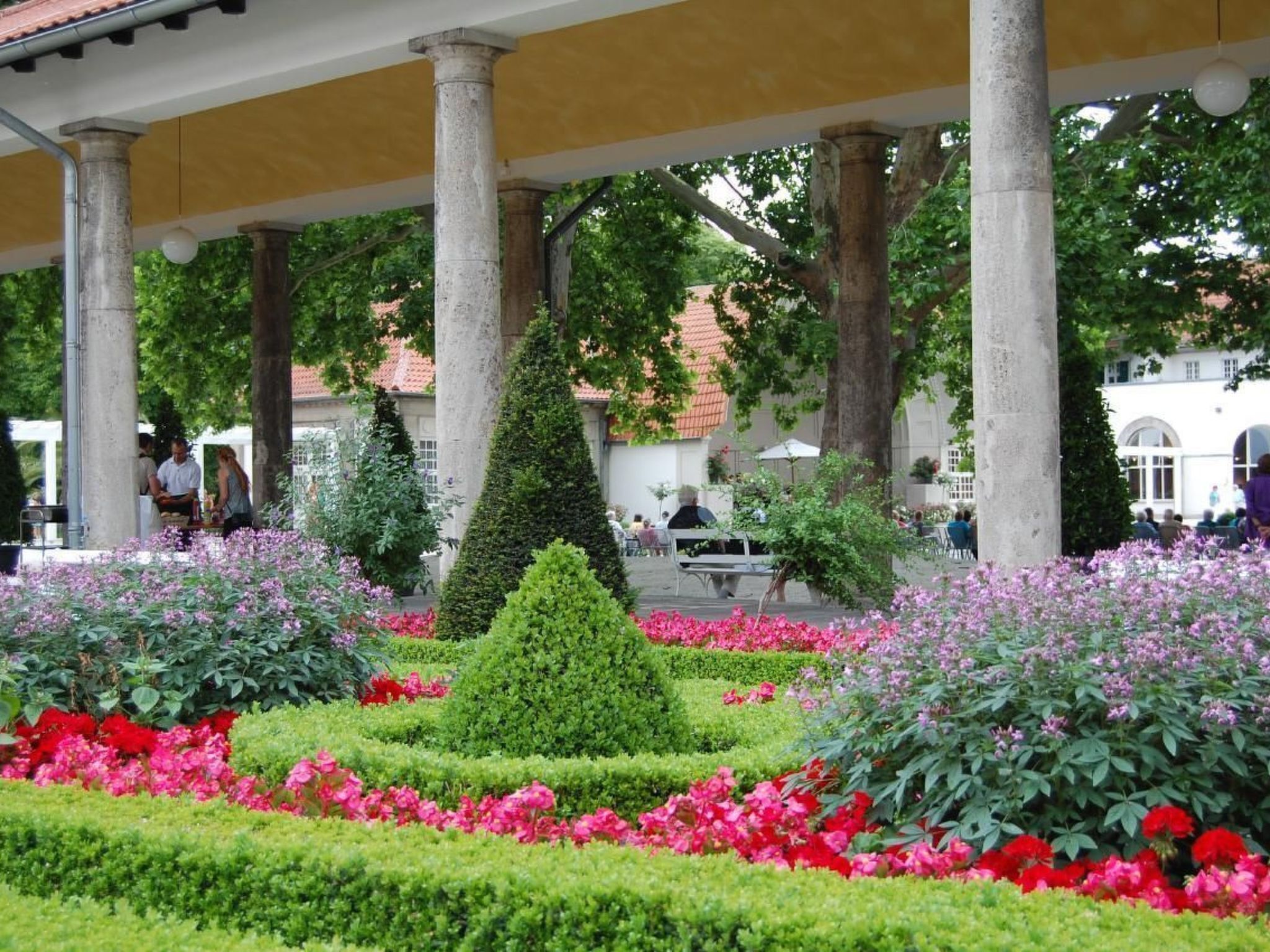 Enceinte de l’hébergement