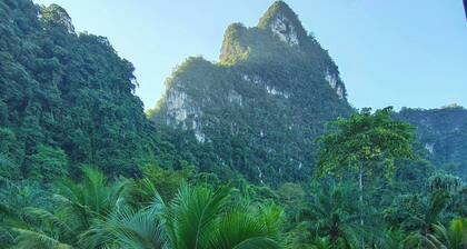 Charming Ao Luek Tai Retreat with Breathtaking Views