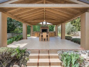 Outdoor dining - Villa Bonassini by Interhome (Bokordici)