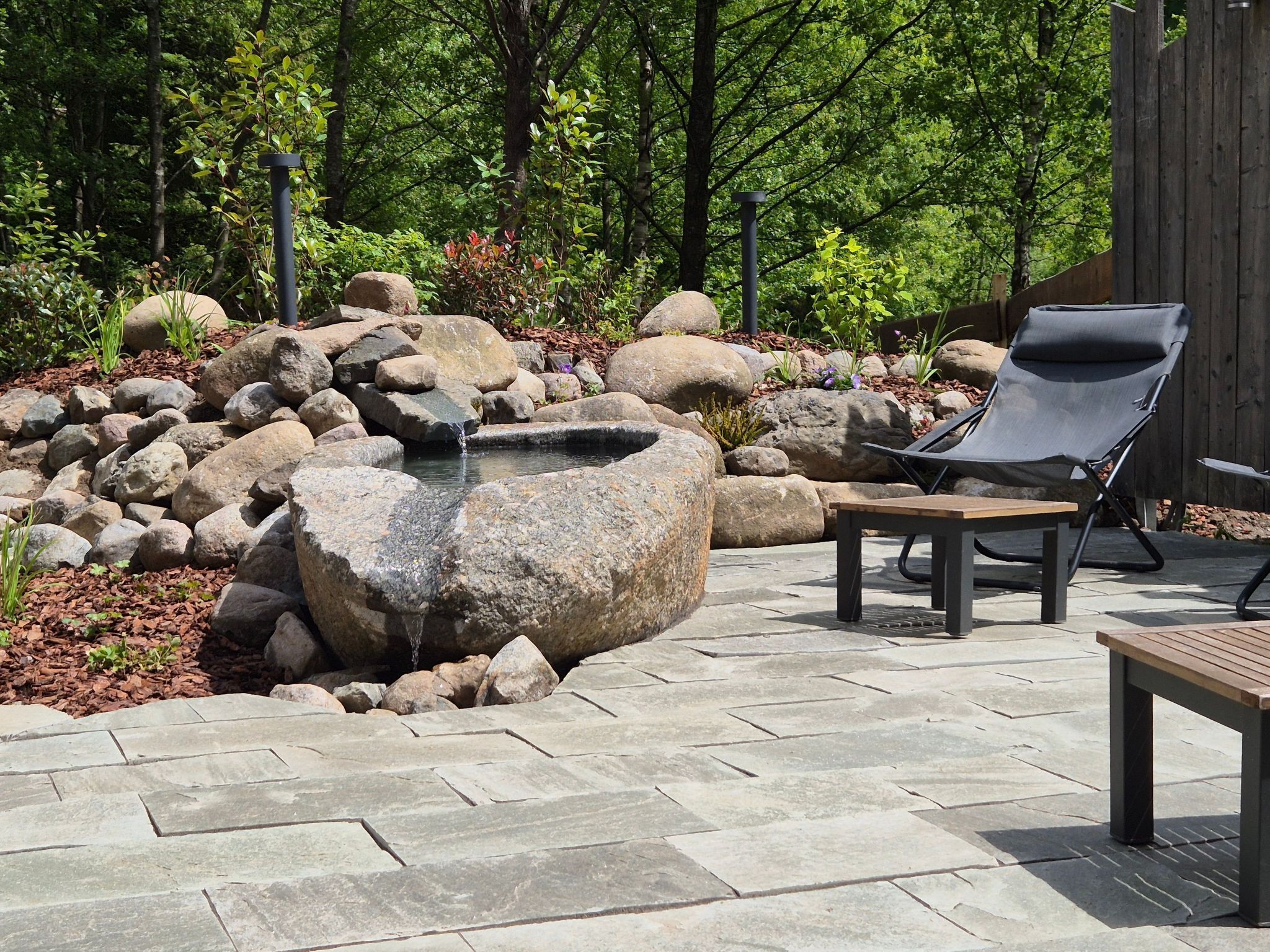 Parco della struttura