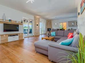Fireplace, DVD player - Tolles Ferienhaus in Deklići mit Privatem Pool by Interhome (Poreč/Kaštelir)