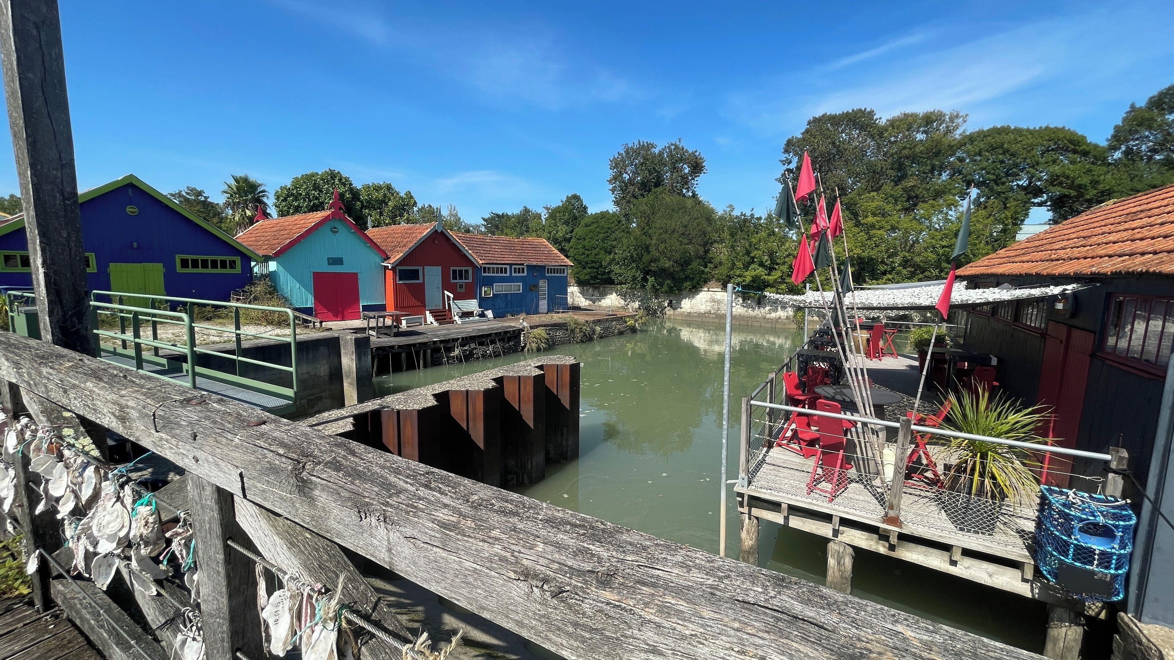 Overnattingsstedets uteområder