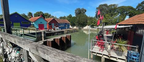 Overnattingsstedets uteområder