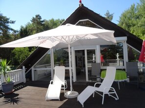 Terrace/patio - Traumferienwohnung in Hitzacker ot Bahrendorf by Interhome (Hitzacker)