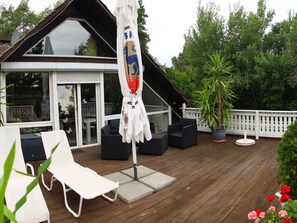 Terrace/patio - Traumferienwohnung in Hitzacker ot Bahrendorf by Interhome (Hitzacker)