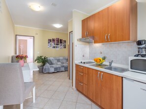 Fridge, microwave, dishwasher, cookware/dishes/utensils - Bruna D by Interhome (Poreč)