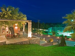 Property grounds - Villa Privilege Classic mit Tennisplatz by Interhome (Acharavi)