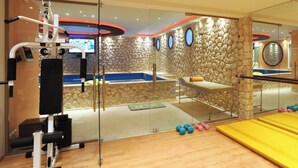 Fitnessbereich