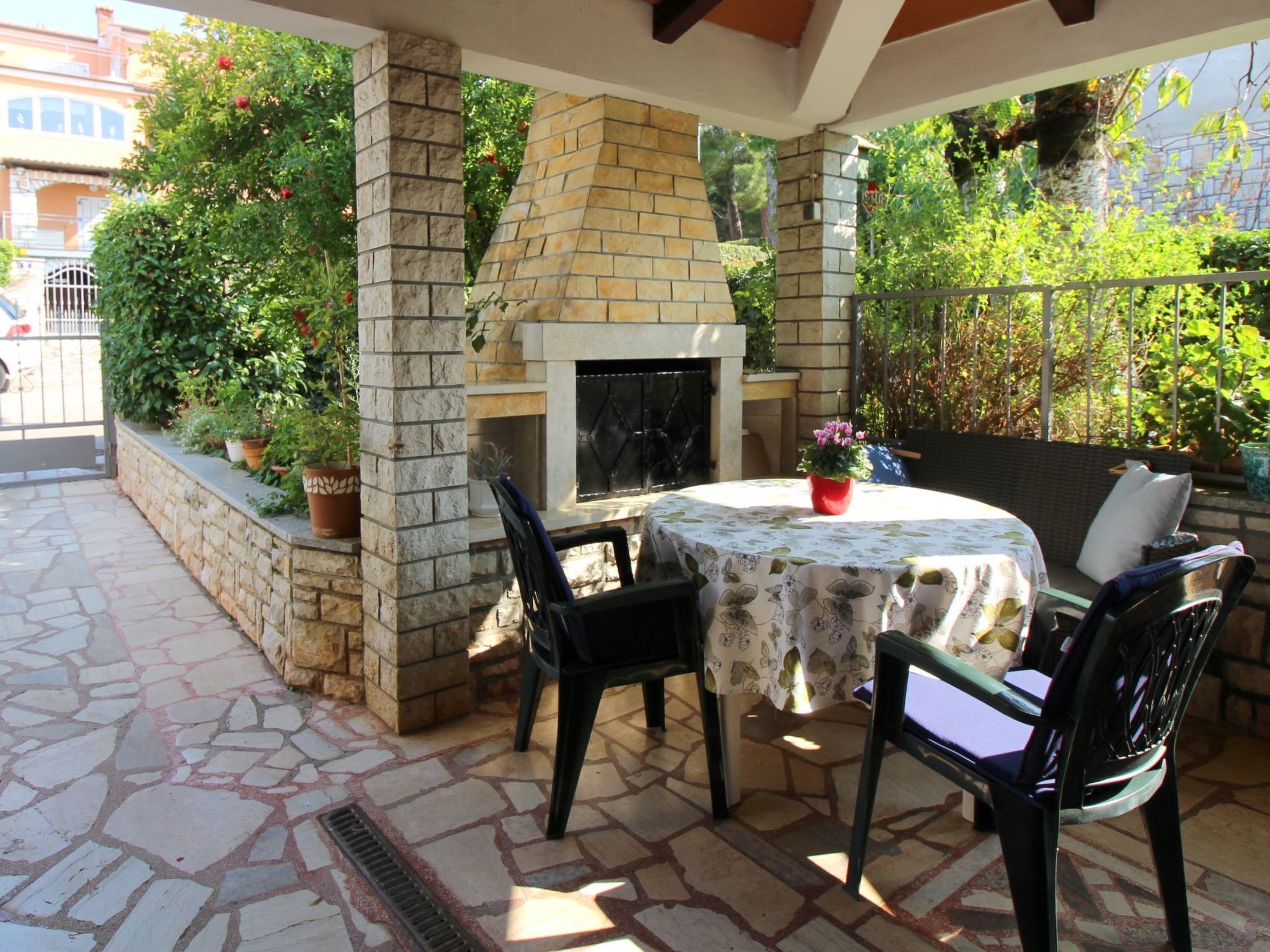 Restauration extérieure